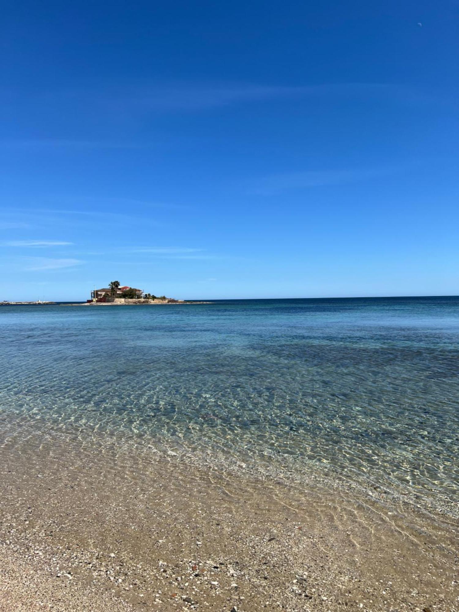 Gioia Di Mare Lägenhet Marzamemi Exteriör bild