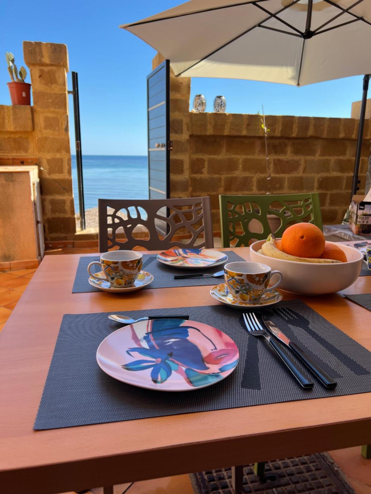 Gioia Di Mare Lägenhet Marzamemi Exteriör bild