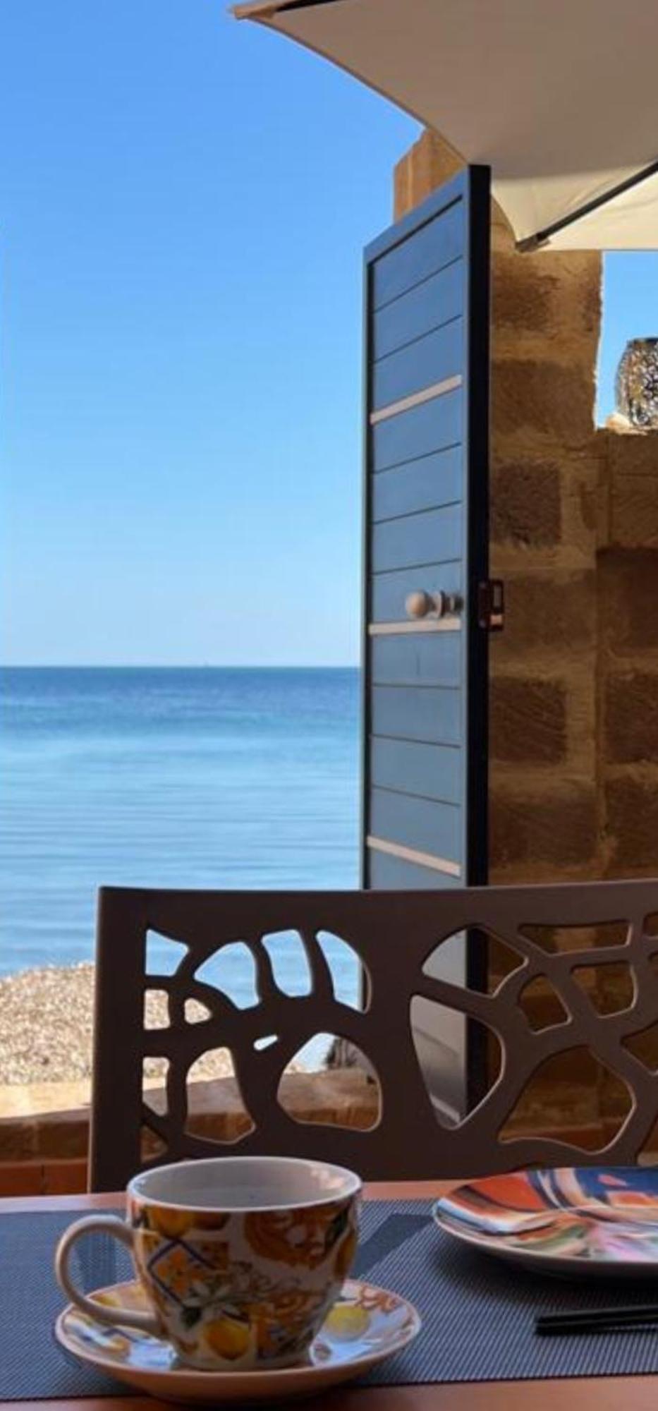 Gioia Di Mare Lägenhet Marzamemi Exteriör bild